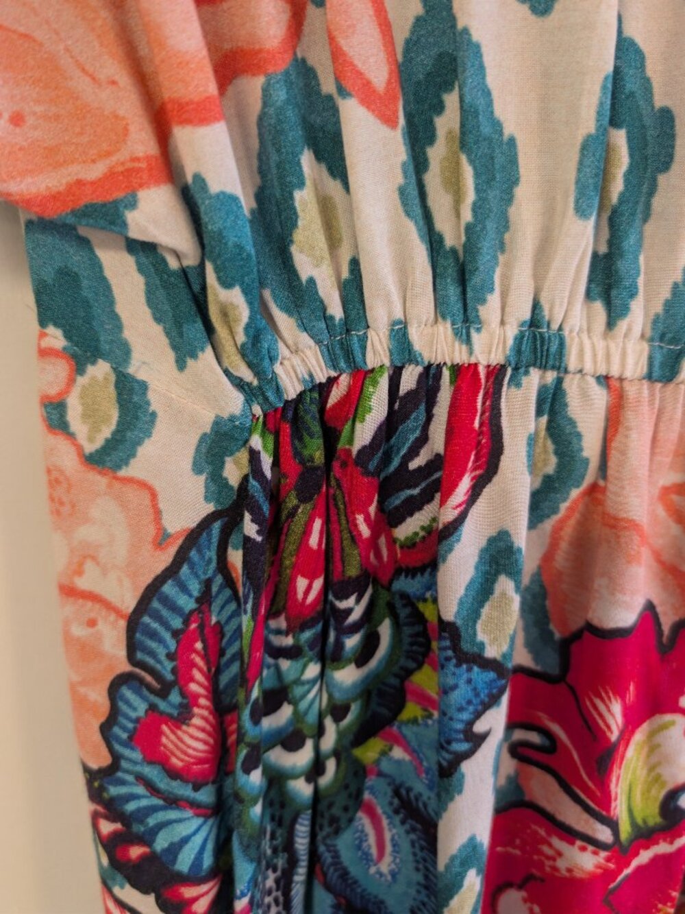 Anthropologie Bl^nk London Tatiana Kaftan Dress - Picture 10 of 13